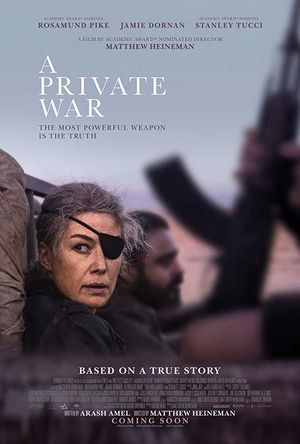 A Private War Full Movie Download Free 2018 HD DVD