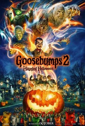 Goosebumps 2 Full Movie Download Free in HD 720p DVD