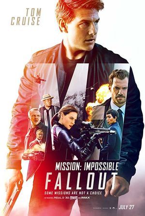 Mission: Impossible - Fallout Full Movie Download Free 720p HD