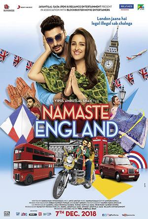 Namaste England Full Movie Download Free in 720p HD DVD
