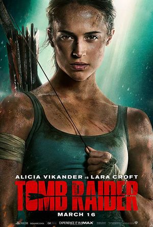 Tomb Raider (2018) Full Movie Download free dvd 720p hd