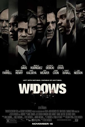 Widows (2018) Full Movie Download Free 720p HD DVD