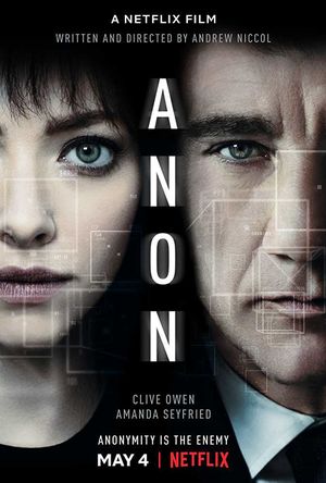 Anon Full Movie Download 2018 free 720p hd
