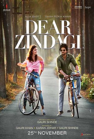 Dear Zindagi Full Movie Download HD 2016 Free 720p