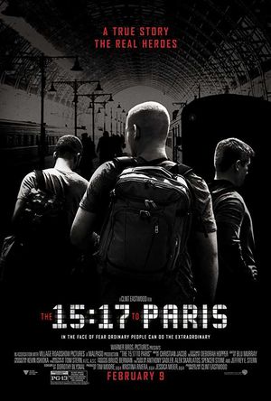 The 15:17 to Paris Full Movie Download 2018 Free HD