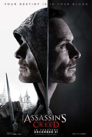Assassin's Creed Full Movie Download 2016 Dual Audio Free