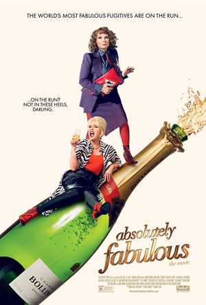 Absolutely Fabulous: The Movie Full Movie Download 2016 Dual Audio