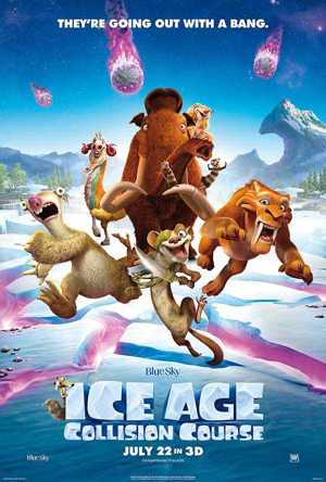 Ice Age: Collision Course Full Movie Download free 2016 Dual Audio HD