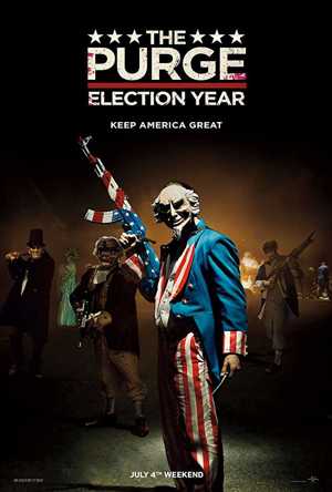The Purge: Election Year Full Movie Download free 2016 Dual Audio