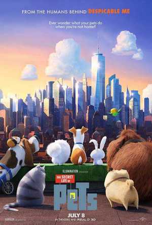The Secret Life of Pets Full Movie Download free in dual audio hd