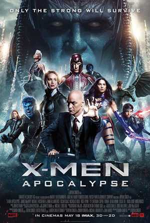 X-Men: Apocalypse Full Movie Download free 2016 Dual Audio HD