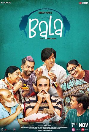 Bala Full Movie Download free 2019 Dual Audio HD