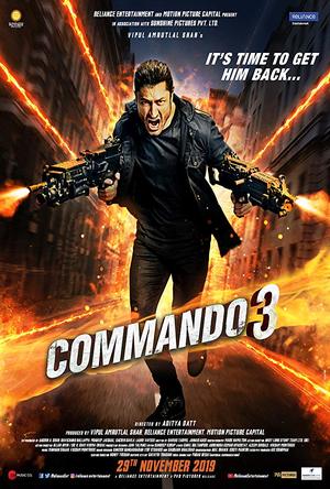 Commando 3 Full Movie Download Free 2019 HD