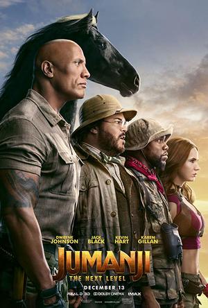 Jumanji: The Next Level Full Movie Download Free 2019 Dual audio HD