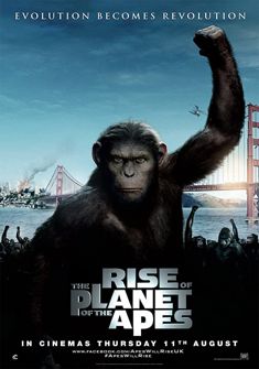 Rise of the Planet of the Apes Full Movie Download Free 2011 Dual Audio