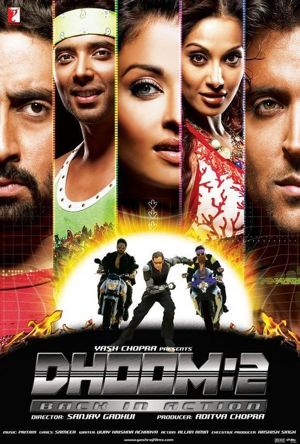 Dhoom 2 Full Movie Download Free 2006 HD 720p