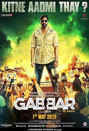 Gabbar is Back Full Movie Download Free 2015 Dual Audio HD
