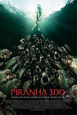 Piranha 3DD Full Movie Download Free 2012 Dual Audio HD