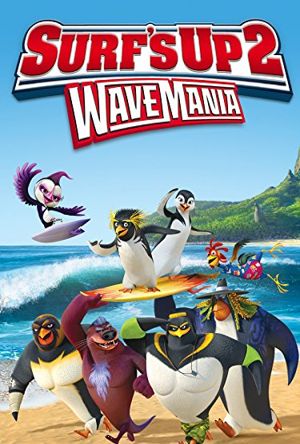 Surf's Up 2: WaveMania Full Movie Download Free 2017 Dual audio HD