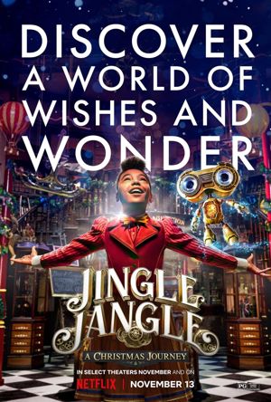 Jingle Jangle: A Christmas Journey Full Movie Download Free 2020 HD