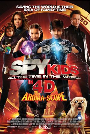 Spy Kids 4: All the Time in the World Full Movie Download Free 2011 Dual Audio HD