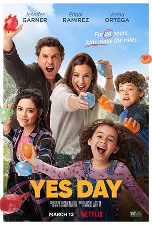 Yes Day Full Movie Download Free 2021 Dual Audio HD