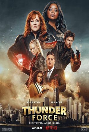 Thunder Force Full Movie Download Free 2021 Dual Audio HD