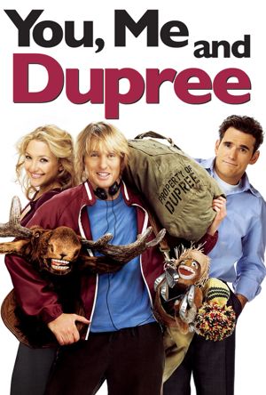 You, Me and Dupree Full Movie Download Free 2006 Dual Audio HD