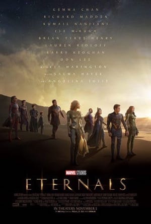 Eternals Full Movie Download Free 2021 Dual Audio HD