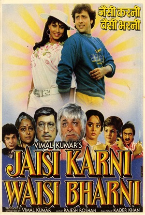 Jaisi Karni Waisi Bharni Full Movie Download Free 1989 HD