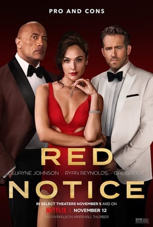 Red Notice Full Movie Download Free 2021 Dual Audio HD
