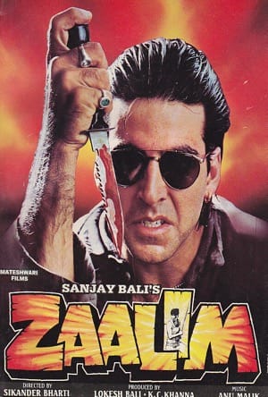 Zaalim Full Movie Download Free 1994 HD