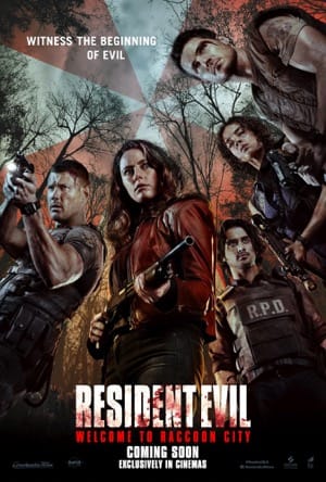 Resident Evil Welcome to Raccoon City Full Movie Download 2021 HD