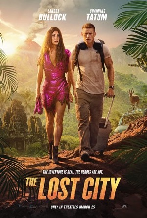 The Lost City Full Movie Download Free 2022 Dual Audio HD
