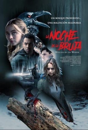 Witches in the Woods Full Movie Download Free 2019 Dual Audio HD