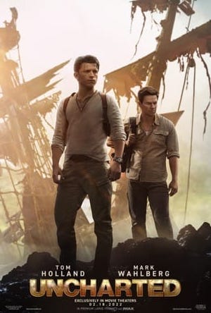 Uncharted Full Movie Download Free 2022 Dual Audio HD