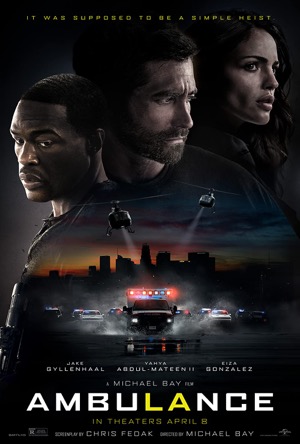 Ambulance Full Movie Download Free 2022 HD