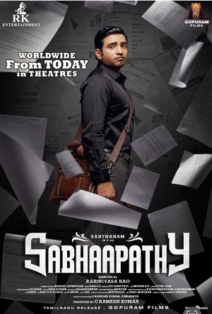 Sabhaapathy Full Movie Download Free 2021 Hindi Dubbed HD