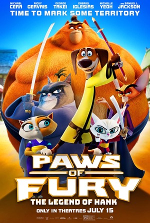 Paws of Fury: The Legend of Hank Full Movie Download Free 2022 HD