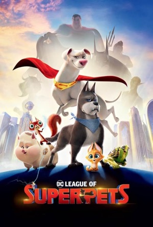 DC League of Super-Pets Full Movie Download Free 2022 Dual Audio HD