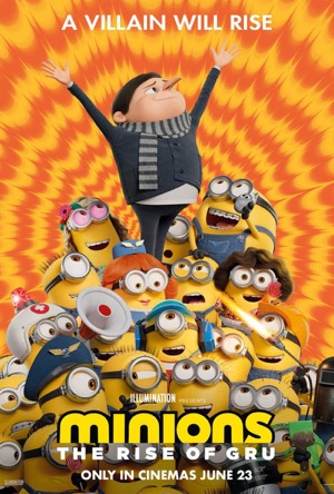 Minions: The Rise of Gru Full Movie Download Free 2022 Dual Audio HD
