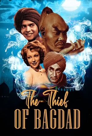 The Thief of Bagdad Full Movie Download Free 1940 Dual Audio HD