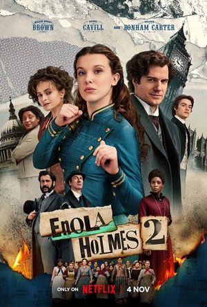 Enola Holmes 2 Full Movie Download Free 2022 Dual Audio HD
