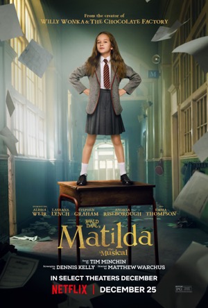 Matilda the Musical Full Movie Download Free 2022 Dual Audio HD