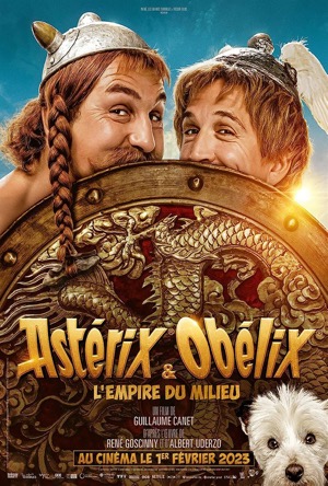 Asterix & Obelix: The Middle Kingdom Full Movie Download Free 2023 HD