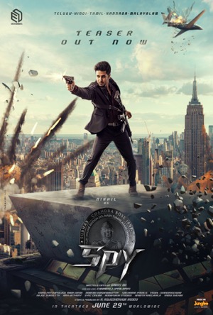 Spy Full Movie Download Free 2023 Hindi Dubbed HD