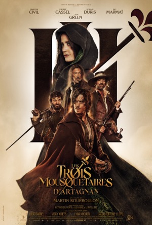The Three Musketeers: D'Artagnan Full Movie Download Free 2023 Dual Audio HD