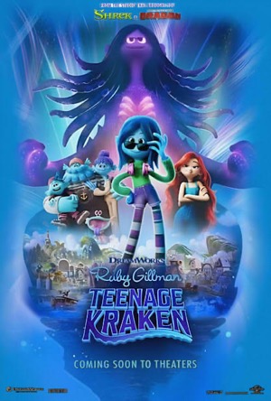 Ruby Gillman, Teenage Kraken Full Movie Download Free 2023 Dual Audio HD