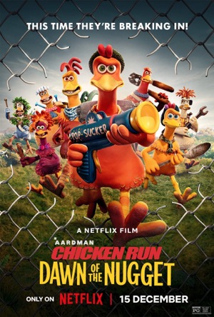 Chicken Run: Dawn of the Nugget Full Movie Download Free 2023 Dual Audio HD